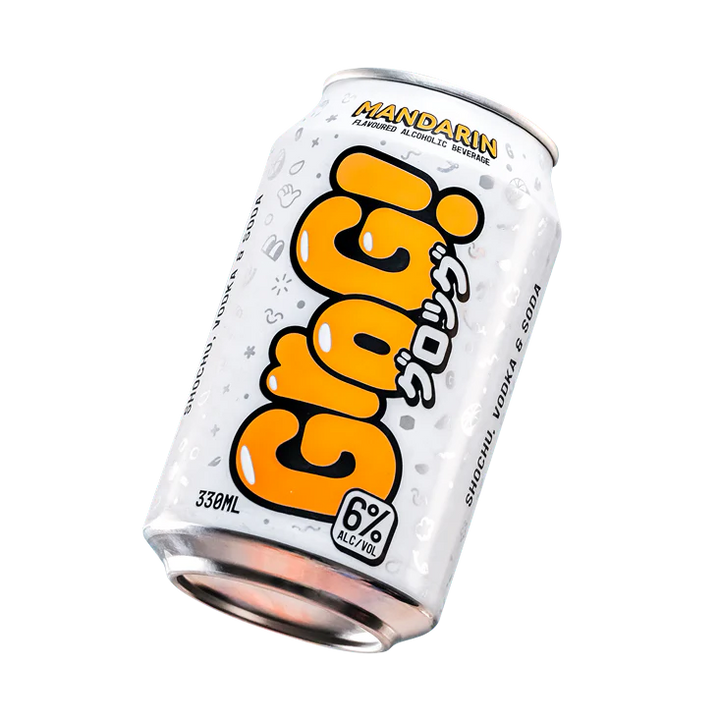 Grog drink can