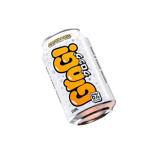 Grog drink can